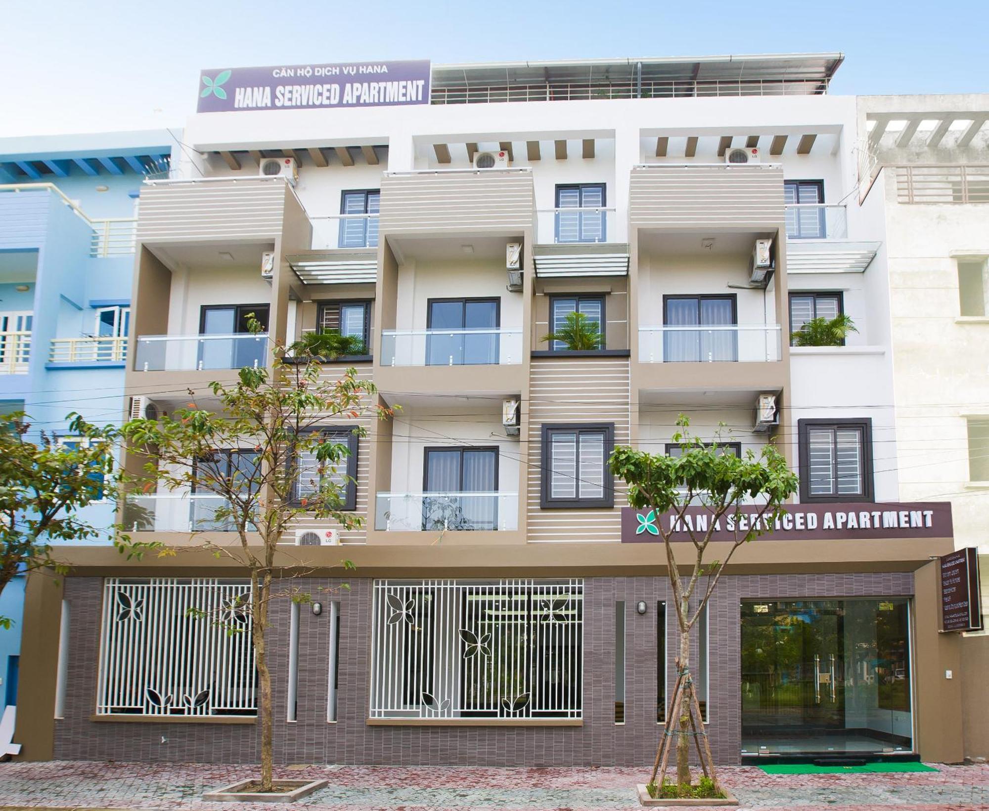 ハナ 1 アパートメント&ホテル バック ニン Bắc Ninh エクステリア 写真