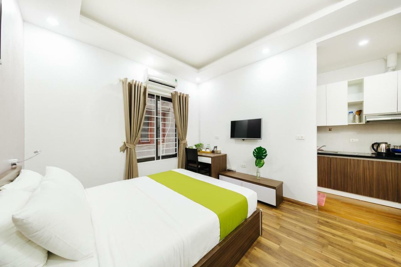 ハナ 1 アパートメント&ホテル バック ニン Bắc Ninh エクステリア 写真